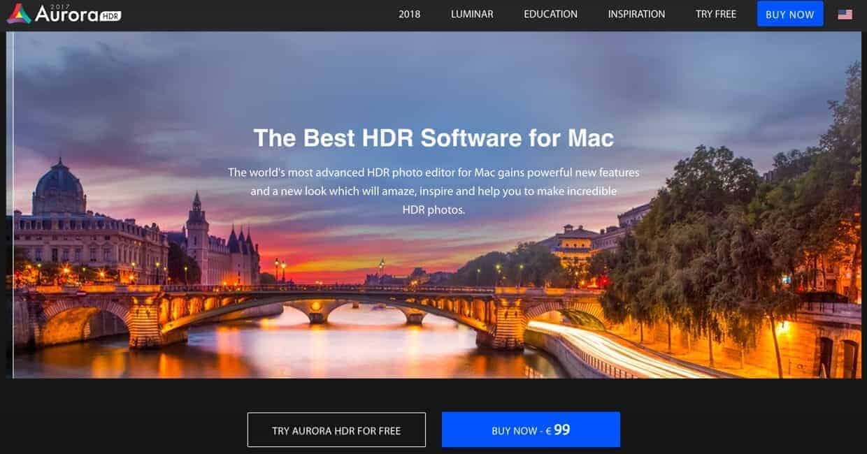 best software for hdr merge mac